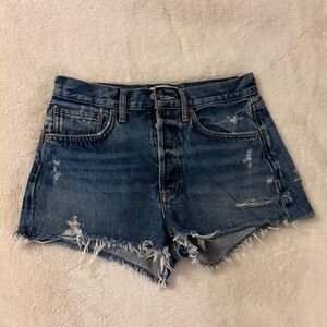 AGOLDE Parker shorts size 25